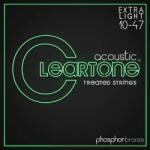 Cleartone Phos-Bronze Extra Light 10-47 Corzi chitare acustice (7410)