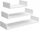  COLLI fehér fali polc - 3 darab (GL99585)