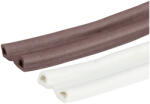 Evotools Garnitura Autoadeziva EPDM 1010 Profil P 2x50 m - Latime 9 mm Grosime 5.5 mm (678913)