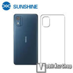 SUNSHINE NOKIA C02, SUNSHINE Hydrogel TPU hátlapvédő fólia, 1db (SUNS250800)