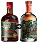  The Colonist Reserva Rum 0, 7l 40% + Don Papa Masskara Limited Edition 0, 7l 40%