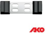 AKO LitzClip 442000/051 szalagtoldó, max 12.5 mm, 5 db-os (villanypásztor) (442000/051)