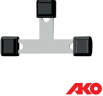 AKO LitzClip 442015/056 vezeték T-összekötő, 5 db-os (villanypásztor) (442015/056)