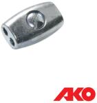 AKO 441561 vezeték- és huzaltoldó, max 2.5 mm, 10 db-os (villanypásztor) (441561)
