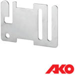 AKO 443453 tartalék lemez multifunkciós csatlakozóhoz (villanypásztor) (443453)
