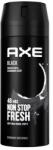 Deodorant body spray 48HRS Non Stop Fresh BLACK, Axe, 150 ml