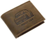 GreenDeed LAD1021 barna bőr férfi Lada autós pénztárca