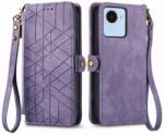  Husă portofel GEOM pentru Realme 11 Pro 5G violet