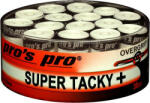 Pro's Pro Overgrip "Pro's Pro Super Tacky Plus 30P - white
