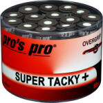 Pro's Pro Overgrip Pro's Pro Super Tacky Plus 60P - black