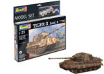 Revell Model Set Tiger II Ausf. B 1: 72 (63129) (63129)