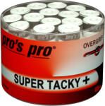 Pro's Pro Overgrip Pro's Pro Super Tacky Plus 60P - white