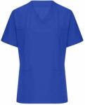James & Nicholson Női sztreccs egészségügyi felső JN3103 - Királykék | L (1-JN3103-1809894)