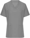 James & Nicholson Bluză medicală stretch femei JN3103 - Mediu gri | XS (1-JN3103-1809867)