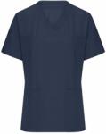James & Nicholson Bluză medicală stretch femei JN3103 - Albastru închis | XL (1-JN3103-1809879)