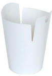  Papír doboz kerek fehér / 500 ml (Take away) [ 50 db/cs ] [20 cs/# ]