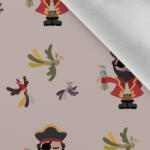 Takoy Téli softshell kalózok bézs színű