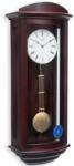 Adler Ceas de perete cu pendul Adler 20044 Stejar cu melodie Westminster, Fur Elise, Bim bam, 70 cm