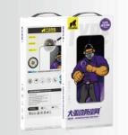 Type Gorilla Apple iPhone 14 Pro TG ESD Receiver Dustproof 2.5D Full Üvegfólia Portalanító Applikátorhoz - Fekete