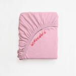Ourbaby® Cearceaf de pat bumbac 160x70 cm - roz