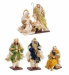 Bizzotto Set 4 figurine Nasterea Domnului 18x18x28 cm, 18x15x38 cm, 18x15x38 cm, 28x18x41 cm (0937229)