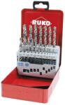 RUKO Set 19 burghie spiralate DIN 338 TIP VA HSSE-CO 8 (RK.281214E) Burghiu