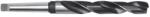 RUKO Burghiu con morse 1 - Ø 12.50 mm DIN 345 (RK.204125) Burghiu