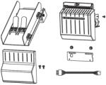 Zebra Cutter, kit - Zebra ZT610, ZT610R (P1083320-134)