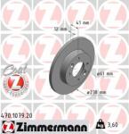 ZIMMERMANN Disc frana ZIMMERMANN COAT Z 470.1079. 20 (470.1079.20)
