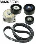 SKF Set curea transmisie cu caneluri SKF VKMA 32201 (VKMA 32201) - automobilus