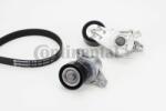 Continental Ctam Set curea transmisie cu caneluri CONTINENTAL CTAM 6PK1004 EXTRA K1 (6PK1004 EXTRA K1) - automobilus