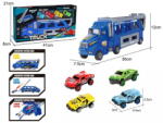 Madej Masinuta Madej Vehicles set Truck + 6 metal cars (006582)