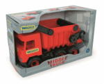 Wader Masinuta Wader Middle Truck Tip- lorry red in box 38 cm (32111)