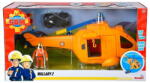 Simba Toys Masinuta Simba Wallaby II helicopter with Fireman Sam figurine (109252576038)
