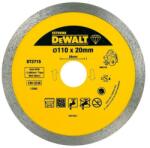 DEWALT 110 mm DT3715-QZ Disc de taiere