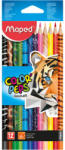 Maped COLOR`PEPS Animal színes ceruza 12 db (IMA832212)
