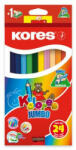 Kores Kolores Jumbo színes ceruza 24 db (IK93524)