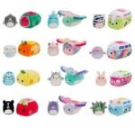 Jazwares Squishville mini plüss járműben 5 cm (SQM0020)