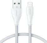 JOYROOM cable USB - Lightning 2.4A Surpass Series 1.2 m white (S-UL012A11)