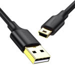 UGREEN 5 pin gold-plated USB cable - mini USB 0.25m black (US132)
