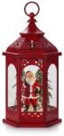 Markslöjd 704975 - LED коледна украса ROLF LED / 3xAA фенер червен (ML0883)