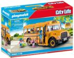 Playmobil City Life Amerikai iskolabusz játékszett (70983)