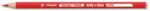 Ars Una Háromszögletű piros színes ceruza (5993120005749)