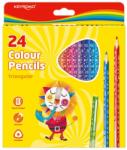 Keyroad Háromszögletű színes ceruza 24 db (KR971277)
