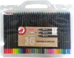Auchan Kedvenc Színes ceruza különböző színű 36 db/csomag