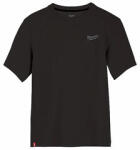 Milwaukee rövid ujjú póló XXL | Fekete (4932492967)