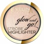 Eveline Cosmetics Glow & Go pudra pentru luminozitate culoare 01 Sparkling Wine 8, 5 g
