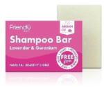 Friendly Soap Barátságos szappan Természetes hajszappan levendula és geránium 95 g (FS-SB002)