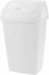Tontarelli szemetes kuka, 15 L Aurora fehér (8101385112)