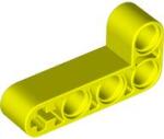 LEGO® 32140c236 - LEGO neon sárga technic kar L-alakú (4-2) (32140c236)